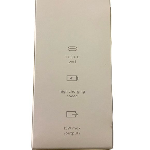 Heyday Avocado Design Wall Charger - Green and Yellow - Picture 3 of 3